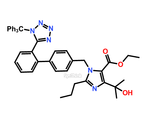 CAS No.: 189400-21-3 - Olmesartan ethyl ester N-1 trityl analog
