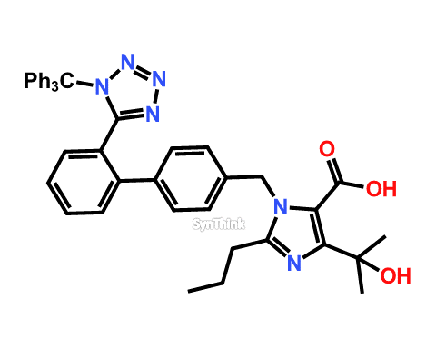 CAS No.: NA - Olmesartan N1-Trityl Impurity
