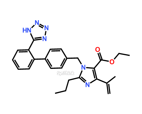 CAS No.: NA - Olmesartan Anhydro Acid Ethyl Ester