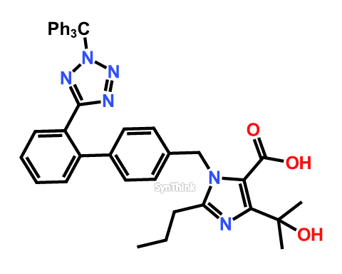 CAS No.: 752179-89-8 - Trityl Olmesartan Acid (N2)