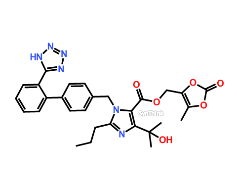 CAS No.: 144689-63-4 - Olmesartan Medoxomil