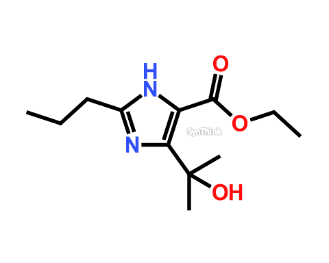 CAS No.: 144689-93-0 - Ethyl 4-(2-Hydroxy-2-propyl)-2-propyl-1H-imidazole-5-carboxylate