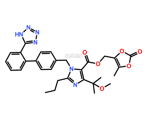 CAS No.: 896419-17-3 - Olmesartan Medoxomil Methyl Ether