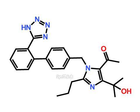 CAS No.: 1227626-45-0 - Olmesartan Methyl Ketone