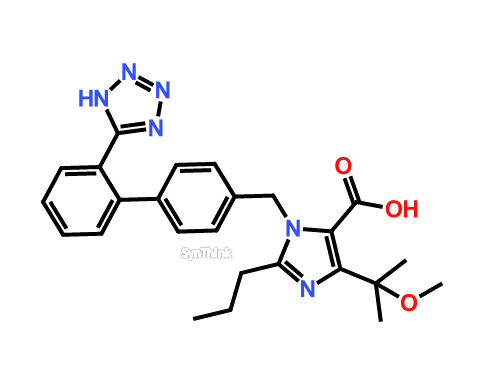 CAS No.: 1039762-40-7 - O-Methyl Ether Olmesartan Acid