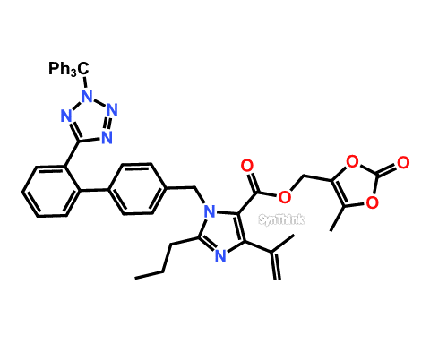 CAS No.: 1391052-99-5 - Dehydro Olmesartan-2-trityl Medoxomil