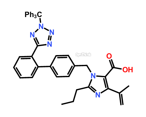 CAS No.: 1797891-24-7 - Dehydro N2-Triphenylmethyl Olmesartan