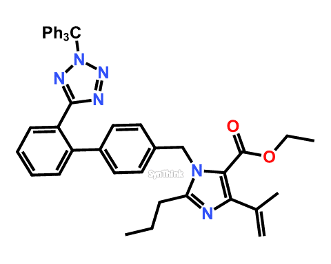 CAS No.: 172875-70-6 -  Dehydro N2-Triphenylmethyl Olmesartan Ethyl Ester