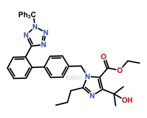 CAS No.: 172875-59-1 - N2-Trityl Olmesartan Ethyl Ester