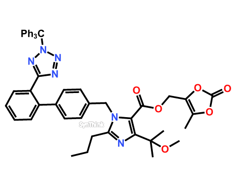CAS No.: NA - N2-Trityl Olmesartan Medoxomil Methyl Ether