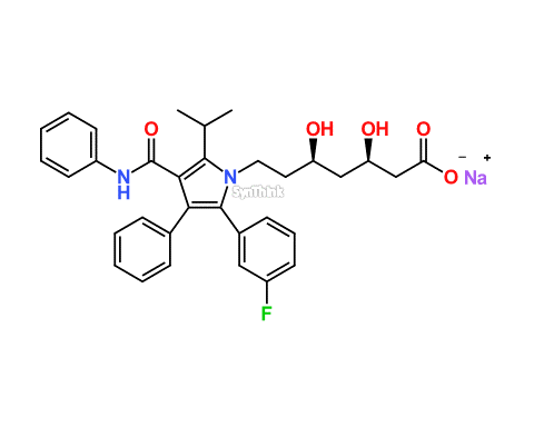 CAS No.: NA - 3-Fluoro Atorvastatin