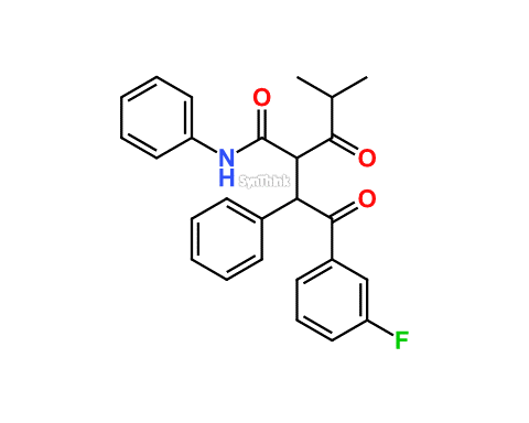 CAS No.: NA - 3-fluro diketoatorvastatin derivative