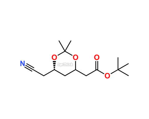 CAS No.: NA - Atorvastain racemic cyano side chain