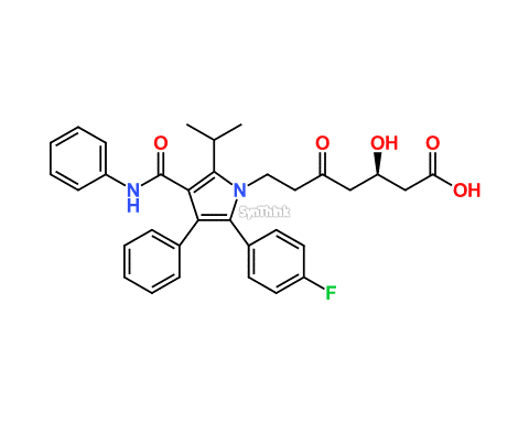 CAS No.: 1391052-82-6 - Atorvastatin 5-Oxo Acid