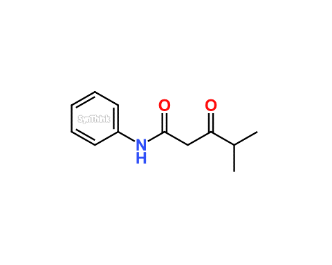 CAS No.: 124401-38-3 - N-Phenyl Isobutyrylacetamide