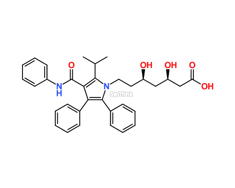 CAS No.: 433289-84-0 (acid) 433289-83-9 (sodium salt) - Atorvastatin EP Impurity A