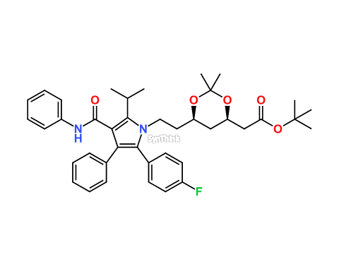 CAS No.: 125971-95-1 - Atorvastatin EP Impurity I