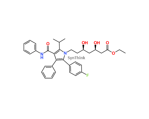 CAS No.: 1146977-93-6 - Atorvastatin ethyl ester impurity