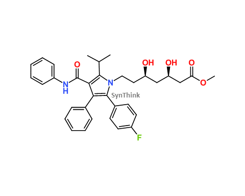 CAS No.: 345891-62-5 - Atorvastatin Methyl Ester