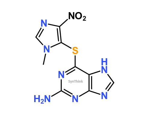 CAS No.: 5581-52-2 - Azathioprine EP Impurity G
