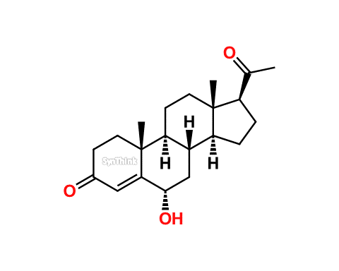 CAS No.: 604-20-6 - 6-Alpha Hydroxy progesterone