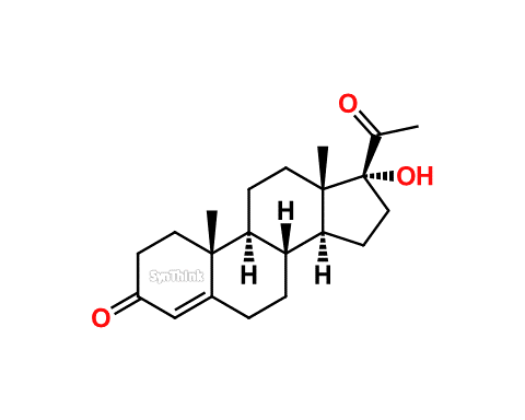 CAS No.: 68-96-2 - Progesterone 17α-Hydroxy Impurity