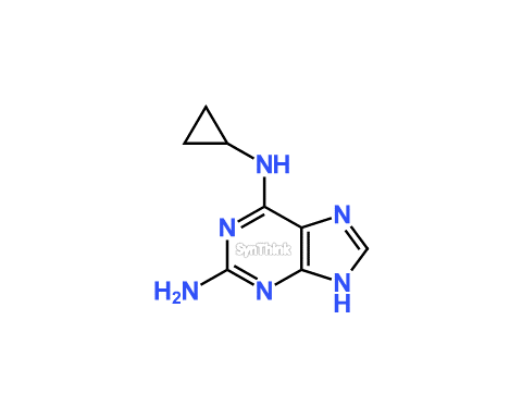 CAS No.: 120503-69-7 - Abacavir Cyclopropyl Diamino Purine Impurity