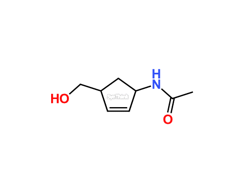 CAS No.: NA - N-(4-(hydroxymethyl)cyclopent-2-enyl)acetamide