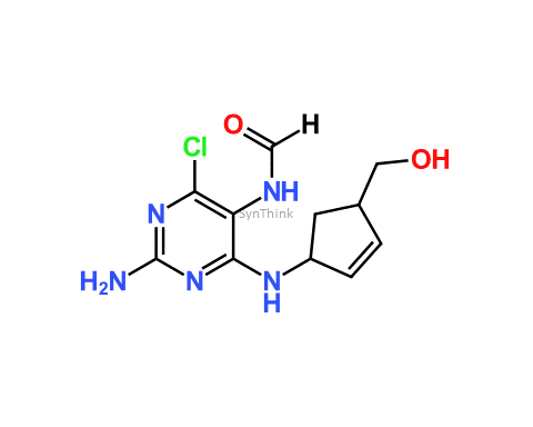 CAS No.: 229177-44-0 - Abacavir N-Formyl Derivative