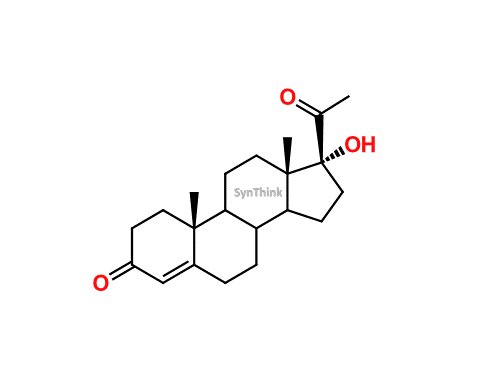 CAS No.: 68-96-2 - Hydroxyprogesterone Caproate impurity A