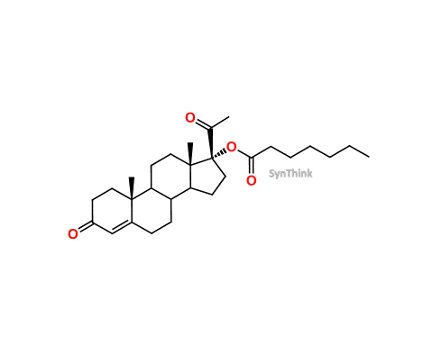 CAS No.: 4596-16-1 - Hydroxyprogesterone Caproate impurity D