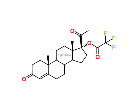 CAS No.: NA - Hydroxyprogesterone Caproate impurity E