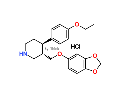 CAS No.: 1395408-54-4 - Paroxetine Hydrochloride Hemihydrate EP Impurity C