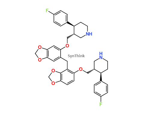 CAS No.: 606968-05-2 - Paroxetine Hydrochloride Hemihydrate EP Impurity F