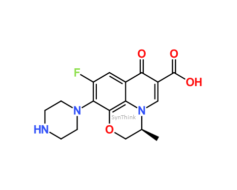 CAS No.: 117707-40-1 - Levofloxacin EP Impurity B