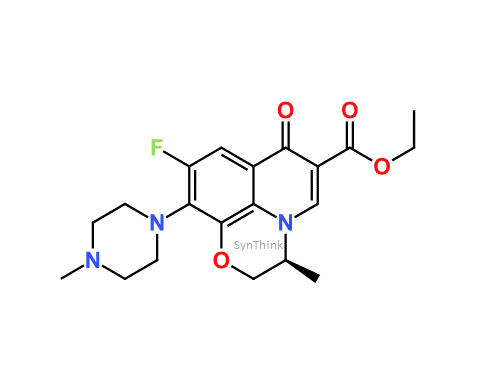 CAS No.: 177472-30-9 - Levofloxacin EP Impurity H