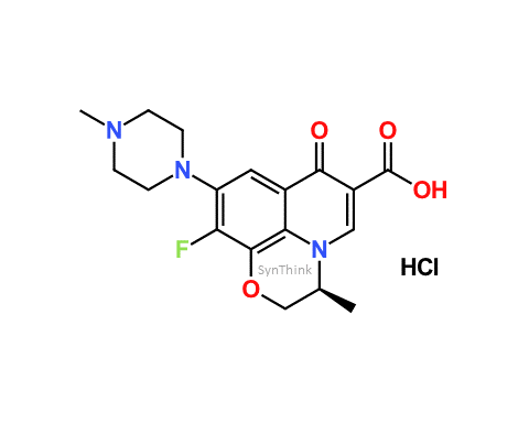 CAS No.: 178912-62-4(base) - Levofloxacin EP Impurity I