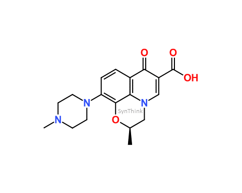 CAS No.: NA - Levofloxacin Desfluoro 2-Methyl Analog