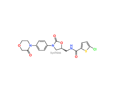 CAS No.: 865479-71-6 - Rivaroxaban Enantiomer (R-Isomer)