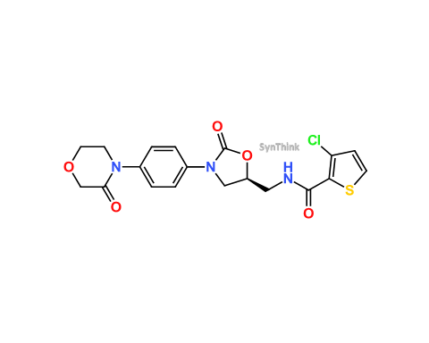 CAS No.: NA - Rivaroxaban 3-Chloro Isomer
