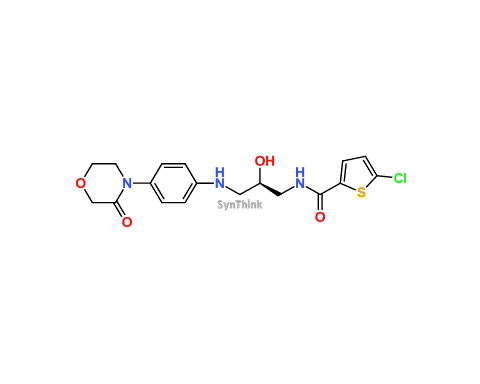 CAS No.: 721401-53-2 - Rivaroxaban Descarbonyl Impurity