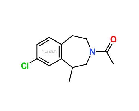 CAS No.: 1181690-72-1 - N-Acetyl Lorcaserin