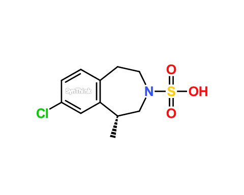 CAS No.: 1361572-46-4 - Sulfamate Lorcaserin