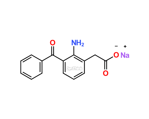 CAS No.: NA - Desbromo Bromfenac impurity