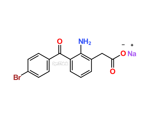 CAS No.: 120638-55-3 - Bromfenac sodium salt