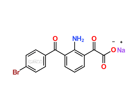 CAS No.: 1391052-54-2 - 2-Amino-3-(4-bromobenzoyl)-α-oxobenzeneacetic Acid Sodium
