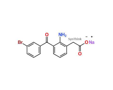 CAS No.: NA - 3- bromo bromfenac isomer