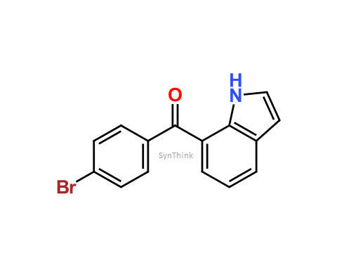 CAS No.: 91714-50-0 - 7-(4-Bromobenzoyl)indole