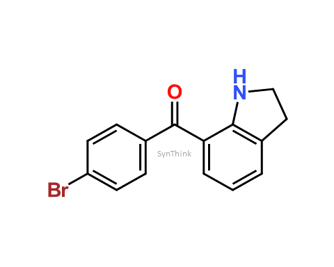 CAS No.: 91714-41-9 - (4-bromophenyl)(indolin-7-yl)methanone