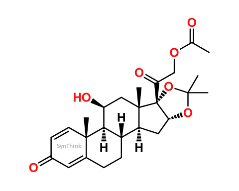 CAS No.: 25092-25-5 - Desonide 21-Acetate